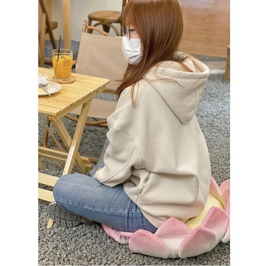 网红创意恶搞沙发地上坐垫久坐莲花宝座坐垫 商品图4