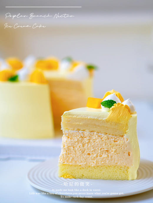 杨枝甘露 - 冰激凌生日蛋糕 商品图1