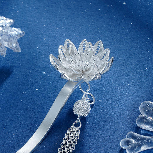 子佩集S990银【香生玉尘】发簪【QFFZ006】2305 商品图4