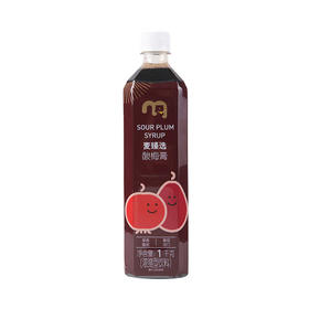 MC 麦德龙 麦臻选 酸梅膏 1kg