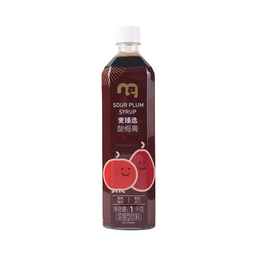 MC 麦德龙 麦臻选 酸梅膏 1kg 商品图0