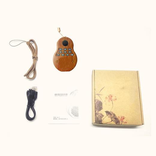 新款葫芦播放老人家用修行学习念唱89首经典歌曲音乐盒 商品图5