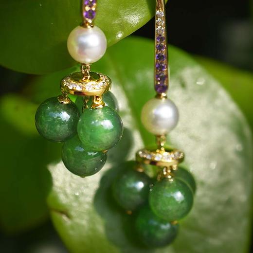 夜光杯耳环【定制】 商品图1