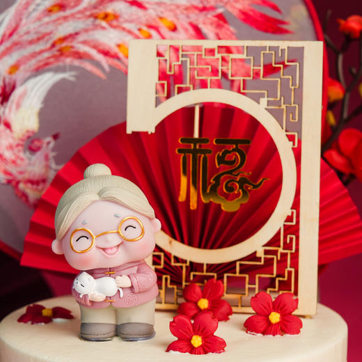 【凤凰呈祥】1.8磅 香草奶油芒果夹心口味 商品图3