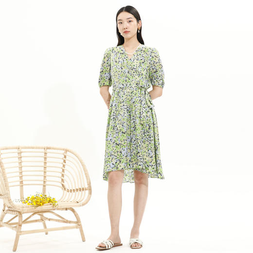 朵拉梵西连衣裙F26B1520 商品图2