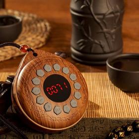 新款便携挂脖式音乐播放器可插卡迷你108首音乐播放充电小型