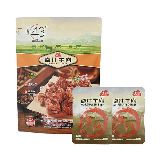 MM 山姆 牧云赋（MYF）卤汁牛肉（酱卤肉制品）400g 商品图0