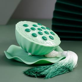 古风古典莲心大音量音乐播放机充电插卡蓝牙家用仿古念唱机播放器