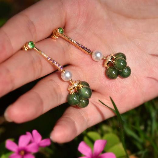 夜光杯耳环【定制】 商品图3