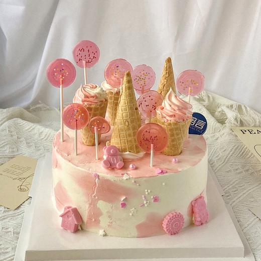 水晶城堡【德国艾素糖装饰】 商品图0