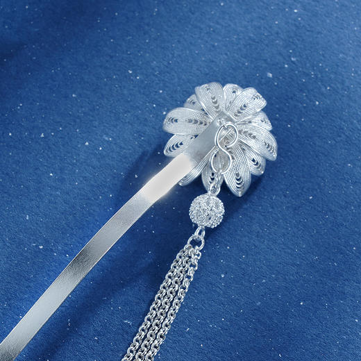 子佩集S990银【香生玉尘】发簪【QFFZ006】2305 商品图6