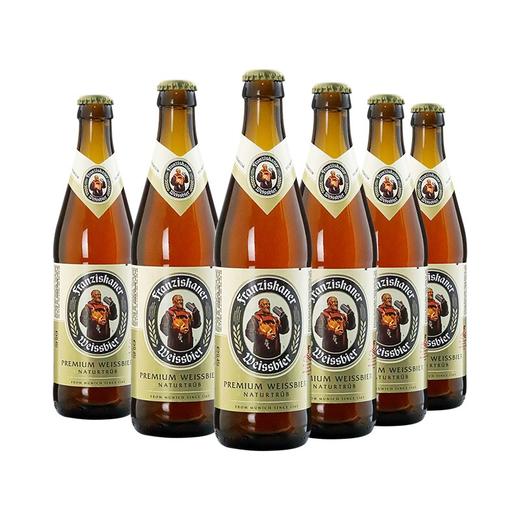 范佳乐教士小麦白啤酒450ml*12瓶整箱 商品图2