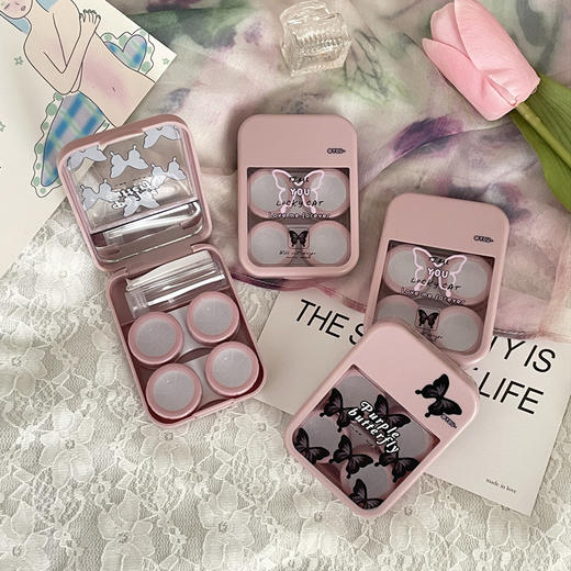 隐形眼镜盒/像鱼as676两付装 商品图3