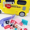 儿童滑行巴士场景车百变校车可乘骑学校套装女孩过家家玩具小演员 商品缩略图2