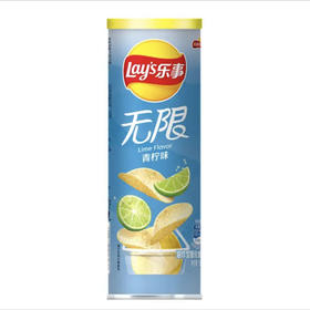 乐事无限（青柠味）薯片104克