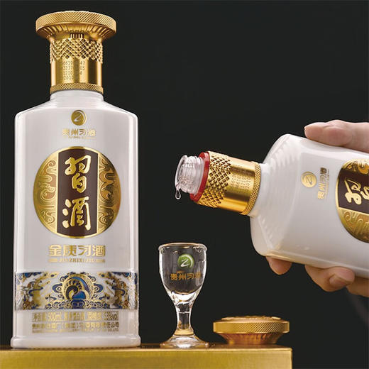 贵州习酒 金质习酒第四代 酱香型白酒 53度500ml*1瓶/2瓶/6瓶整箱 商品图5
