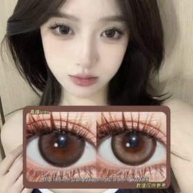 Doriscon半年抛·阿鲁沙&奶黄包·14.5mm(着色参考13.9mm) 0-1000度(有525/575) 韩产进口·(建议佩戴3-4个月左右更换)