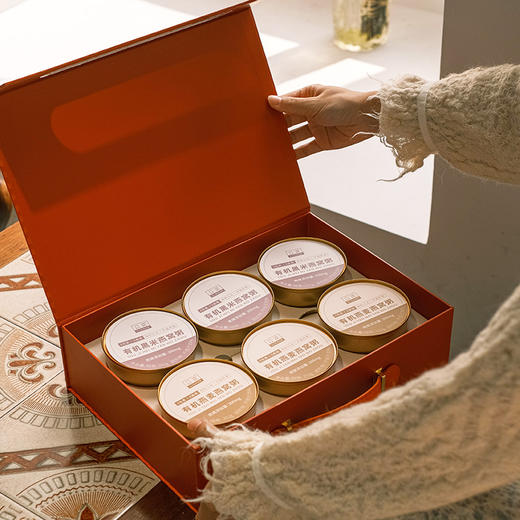 有机燕窝粥精装礼盒 商品图0