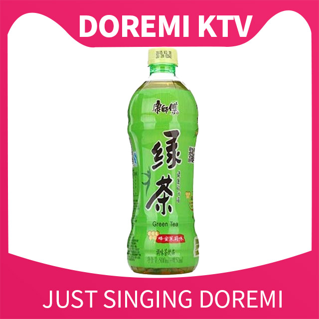 谷丰店康师傅绿茶1瓶