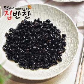 玲儿家小菜 酱黑豆500g 령이네반찬 검은콩조림500g