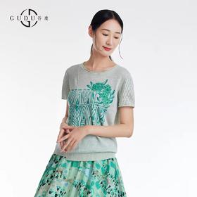 女毛织上衣23246309