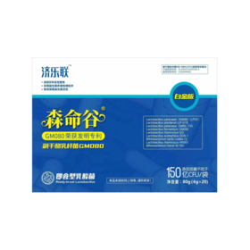 森命谷即食型乳酸菌白金版150亿CFU型80g