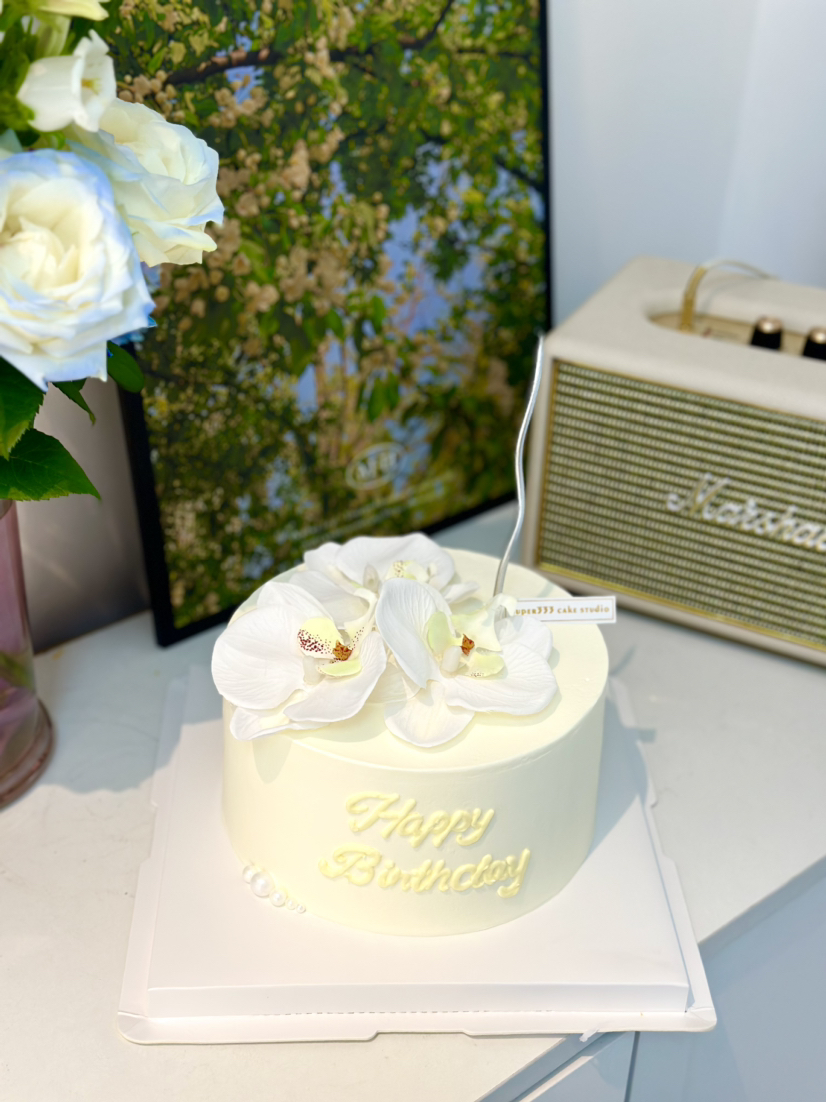 6寸 ins风极简花