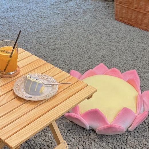 网红创意恶搞沙发地上坐垫久坐莲花宝座坐垫 商品图7