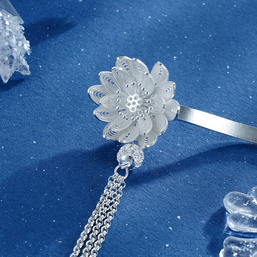 子佩集S990银【香生玉尘】发簪【QFFZ006】2305 商品图1