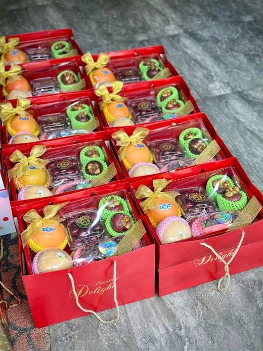 包装双层礼盒（红色） 商品图0