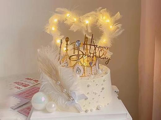 少女之心-鲜果奶油蛋糕 商品图0