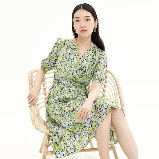 朵拉梵西连衣裙F26B1520 商品图0