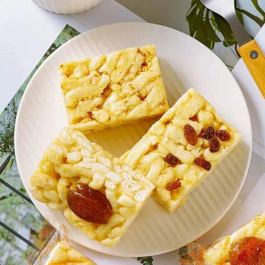 谷焙奇全蛋沙琪玛（红提、芝麻）  约500g/份 商品图1