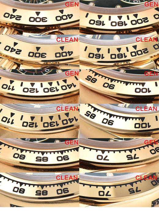 C厂CleaN厂劳力士迪通拿贝母盘款m116508-0007复刻腕表有破绽吗？C厂迪通拿复刻手表做工如何？ 商品图4