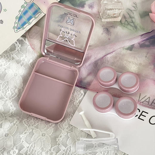 隐形眼镜盒/像鱼as676两付装 商品图4