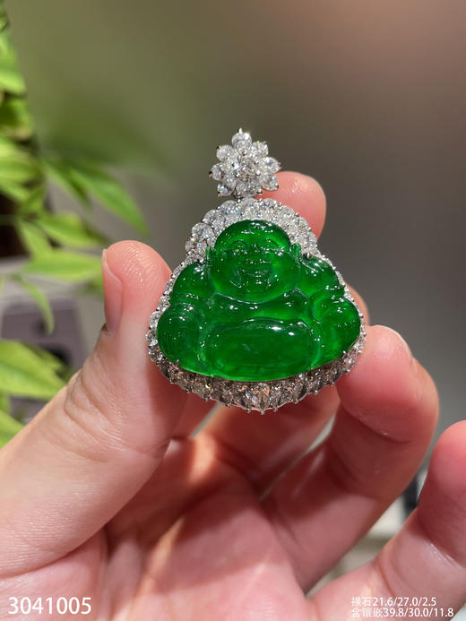 佛公吊坠【3041005】具体价格微信咨询 商品图0