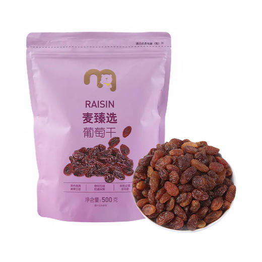 MC 麦德龙 麦臻选 葡萄干 500g 商品图0