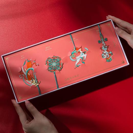 敦煌仙境书签国潮文创礼物金属书签礼盒学生礼品教师节送老师 商品图3