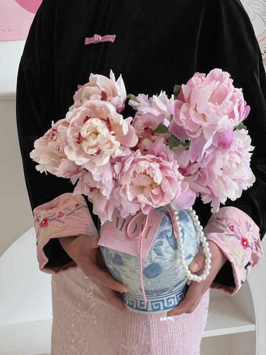 诗意如画 · 芍药花瓶 商品图0