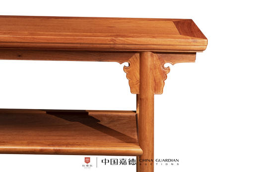 红桥红  家具严选  缅甸花梨（大果紫檀）【恭王府 带屉板小酒桌】 商品图2