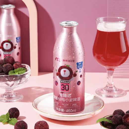 MC 麦德龙 麦臻选x鲜啤30公里精酿杨梅小麦啤酒 460ml 商品图1