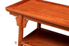 红桥红  家具严选  缅甸花梨（大果紫檀）【恭王府 带屉板小酒桌】 商品缩略图3