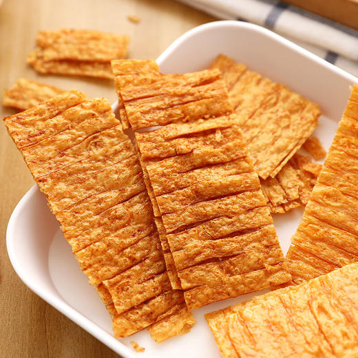 泰国拌多乐海苔味鱿鱼片20g 商品图1