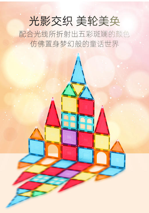 智邦磁力片彩窗片 商品图1