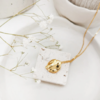 北京仓｜Elise Tsikis-Figios-金色吊坠 项链［法国设计师］ 商品缩略图0