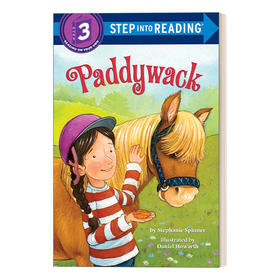 英文原版 Step into Reading 3 - Paddywack 帕迪小马 英文版 进口英语原版书籍