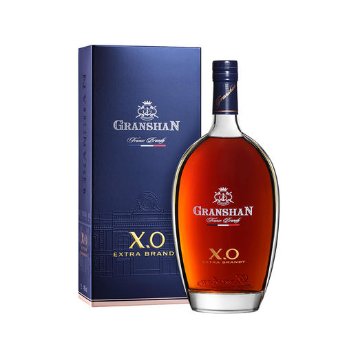 法国格兰轩XO白兰地 1000ml*1瓶 商品图0