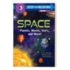 英文原版 Step into Reading 3 - Space Planets Moons Stars and More 太空 行星 卫星 恒星等 英文版 进口英语原版书籍 商品缩略图0