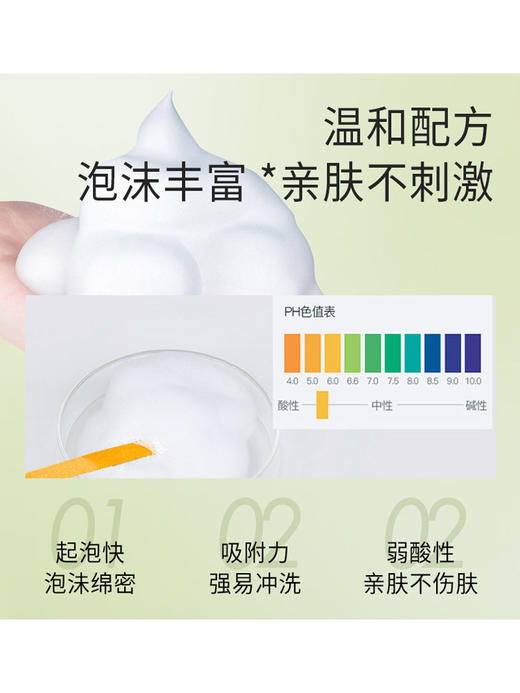 【福利品】妃然烟酰胺柔感净透洁面乳100g  提亮肤色补水保湿深层清洁毛孔控油 商品图3