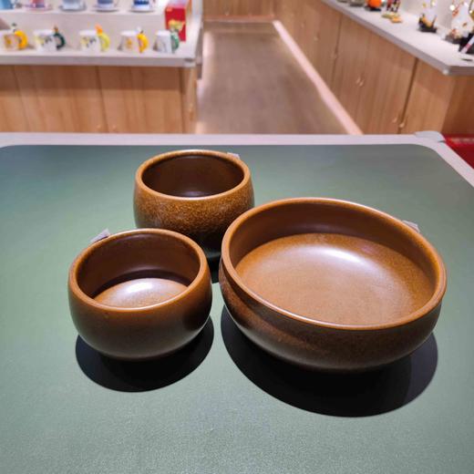 B-SHDS-4014/4015/4016 山河道舍 金属釉面钵 禅素釉款 商品图0